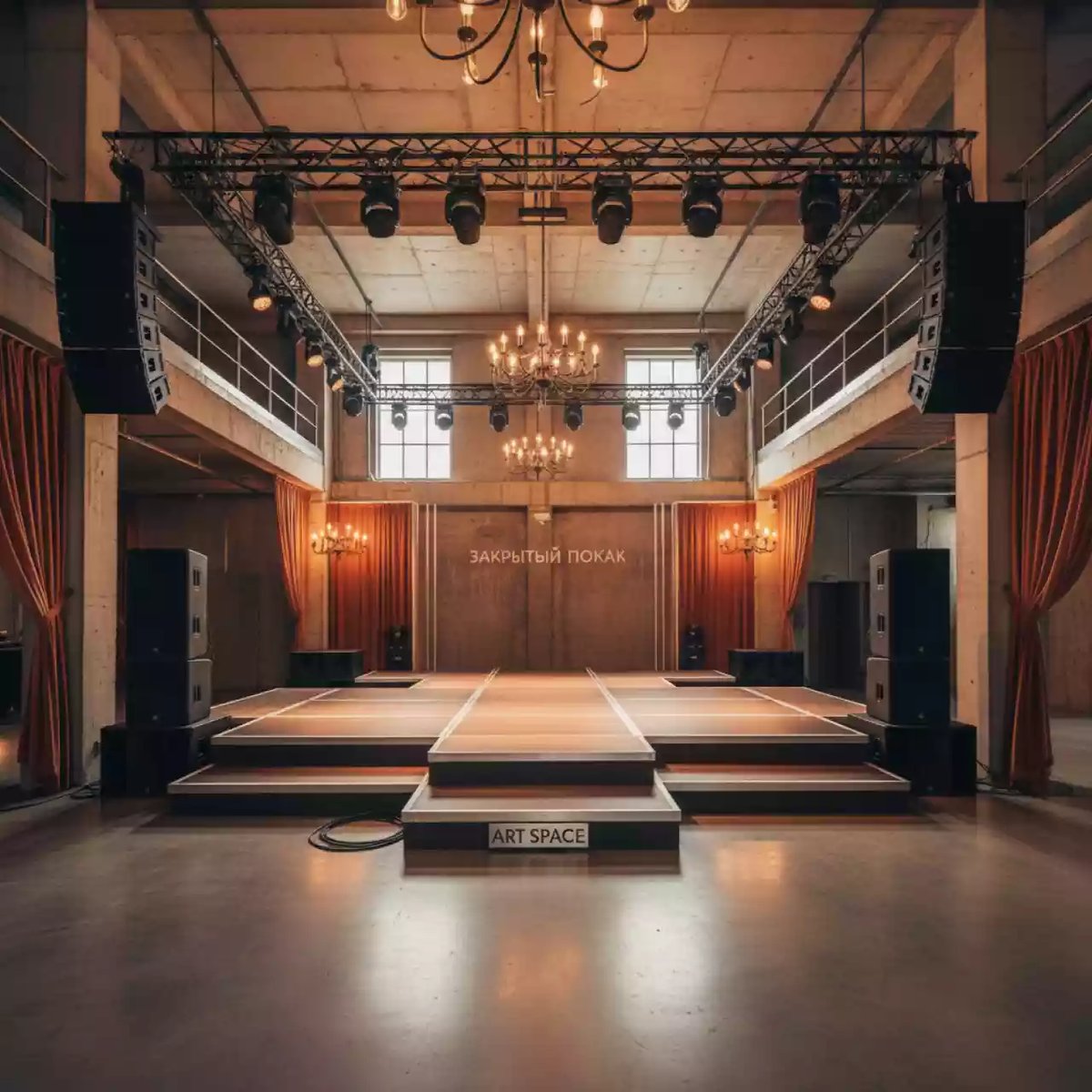 Аренда Оборудование различное в Mantera Supreme — ART SPACE