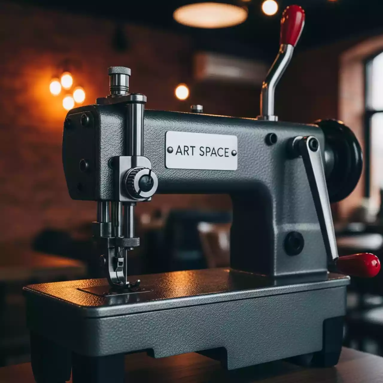 Аренда Оборудование скобошвейное Marchetti Columbia A в ресторане «Плакучая Ива» — ART SPACE