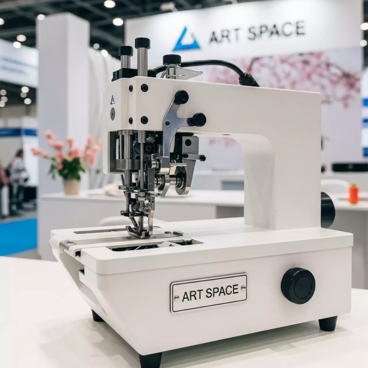 Аренда Оборудование скобошвейное Marchetti Galaxia 2Т в комплексе Sea Galaxy — ART SPACE