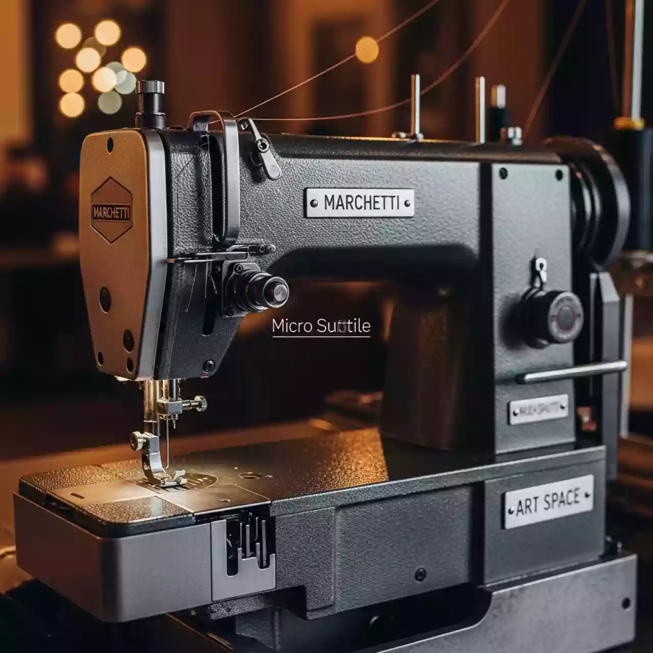 Аренда Оборудование скобошвейное Marchetti Micro Shuttle в Сочи Парк Отеле — ART SPACE