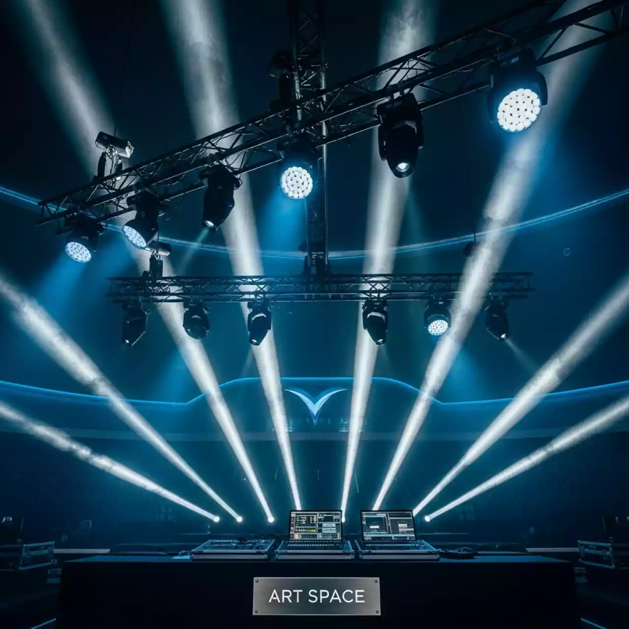 Аренда Оборудование световое профессиональное приборы и головы для концертов и мероприятий в Ледовом дворце «Айсберг» — ART SPACE