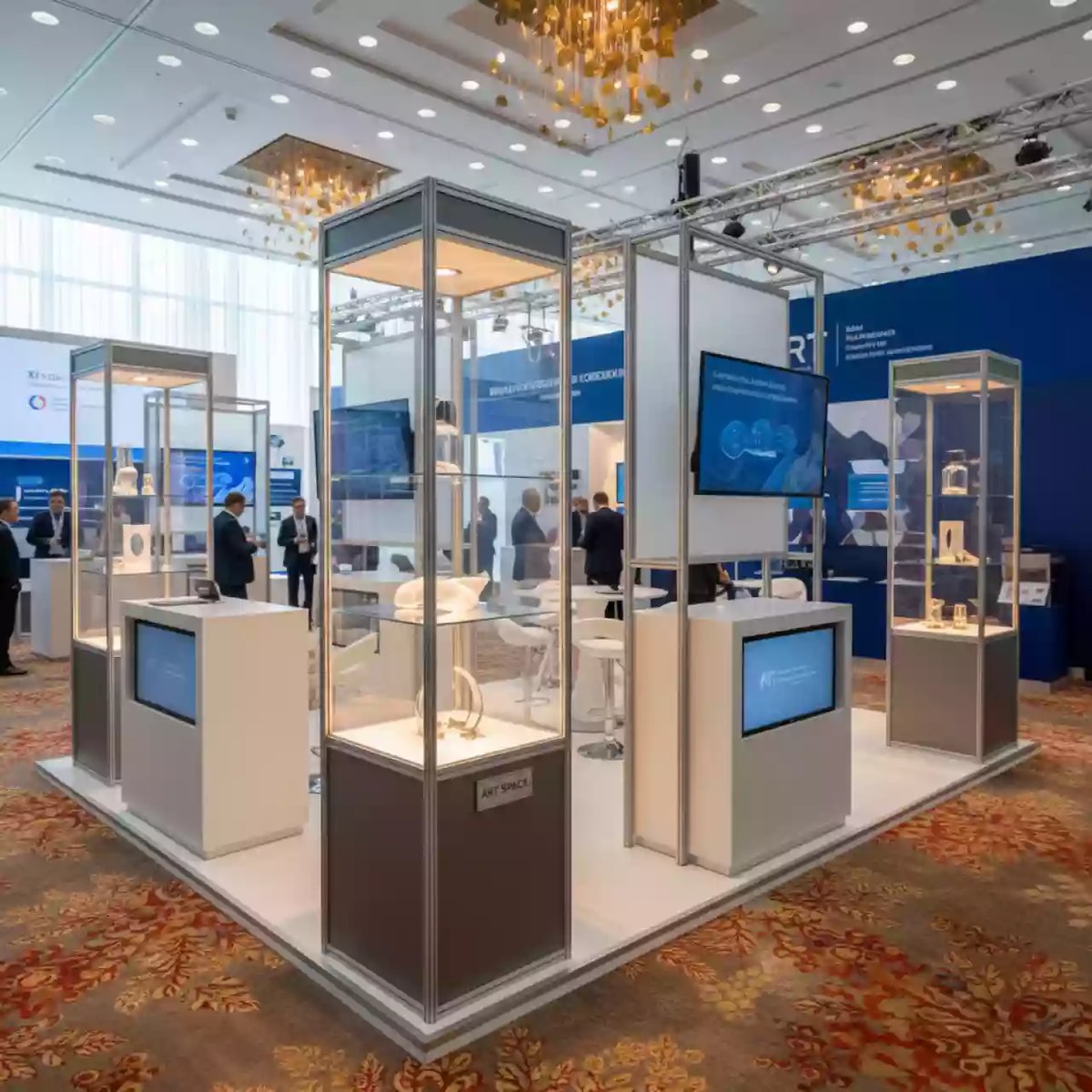 Аренда Оборудование торгово выставочное в Mercure Сочи Центр — ART SPACE