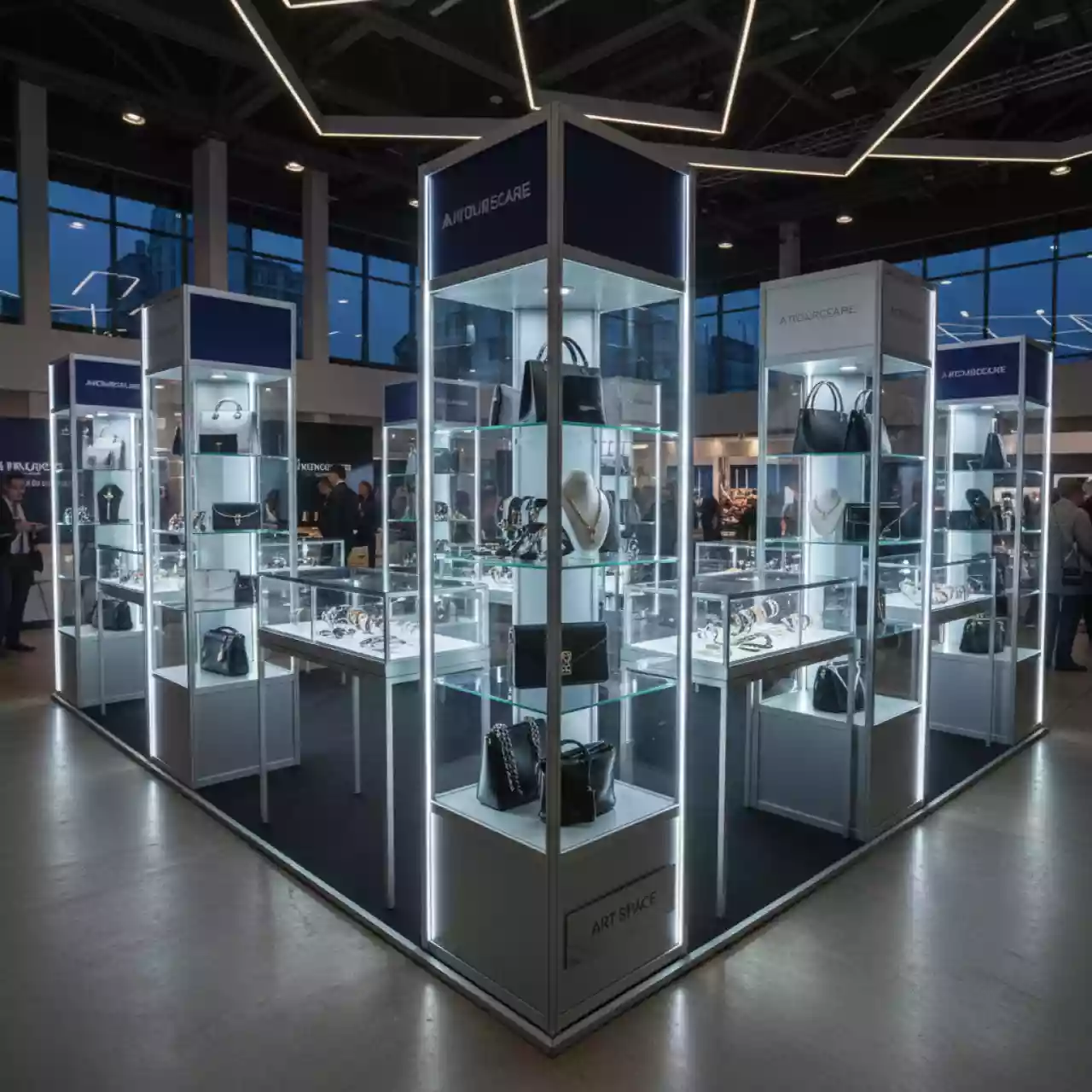 Аренда Оборудование торговое для сумок в Mercure Сочи Центр — ART SPACE