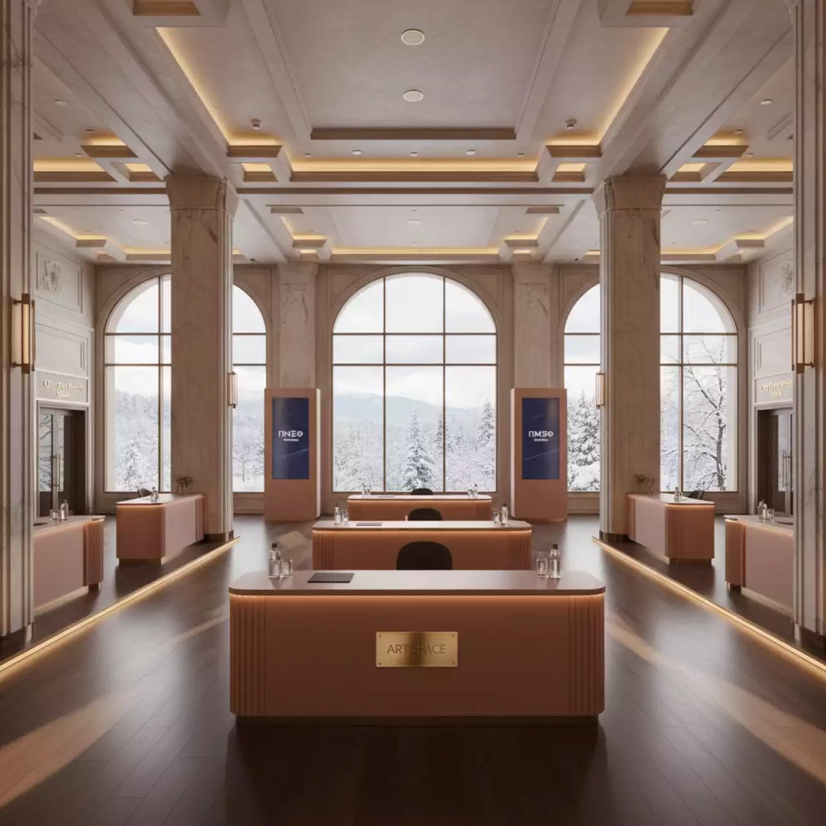 Аренда Оборудование в розовом цвете в City Park Hotel Sochi — ART SPACE