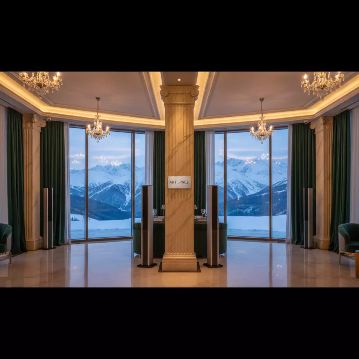 Аренда Оборудование звуковое для аэропортов и вокзалов в ресторане «Высота 5642» — ART SPACE