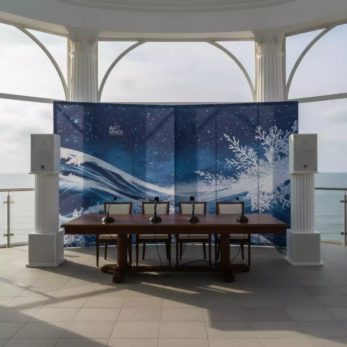 Аренда Оборудование звуковое для выставочных центров музеев на пляже «Мандарин» — ART SPACE