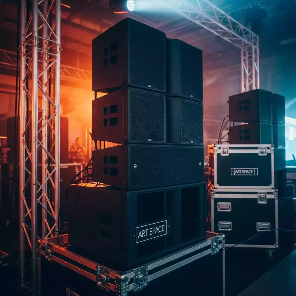 Аренда Оборудование звуковое Electro Voice 8 кВт в Sport Inn Hotel & Wellness — ART SPACE