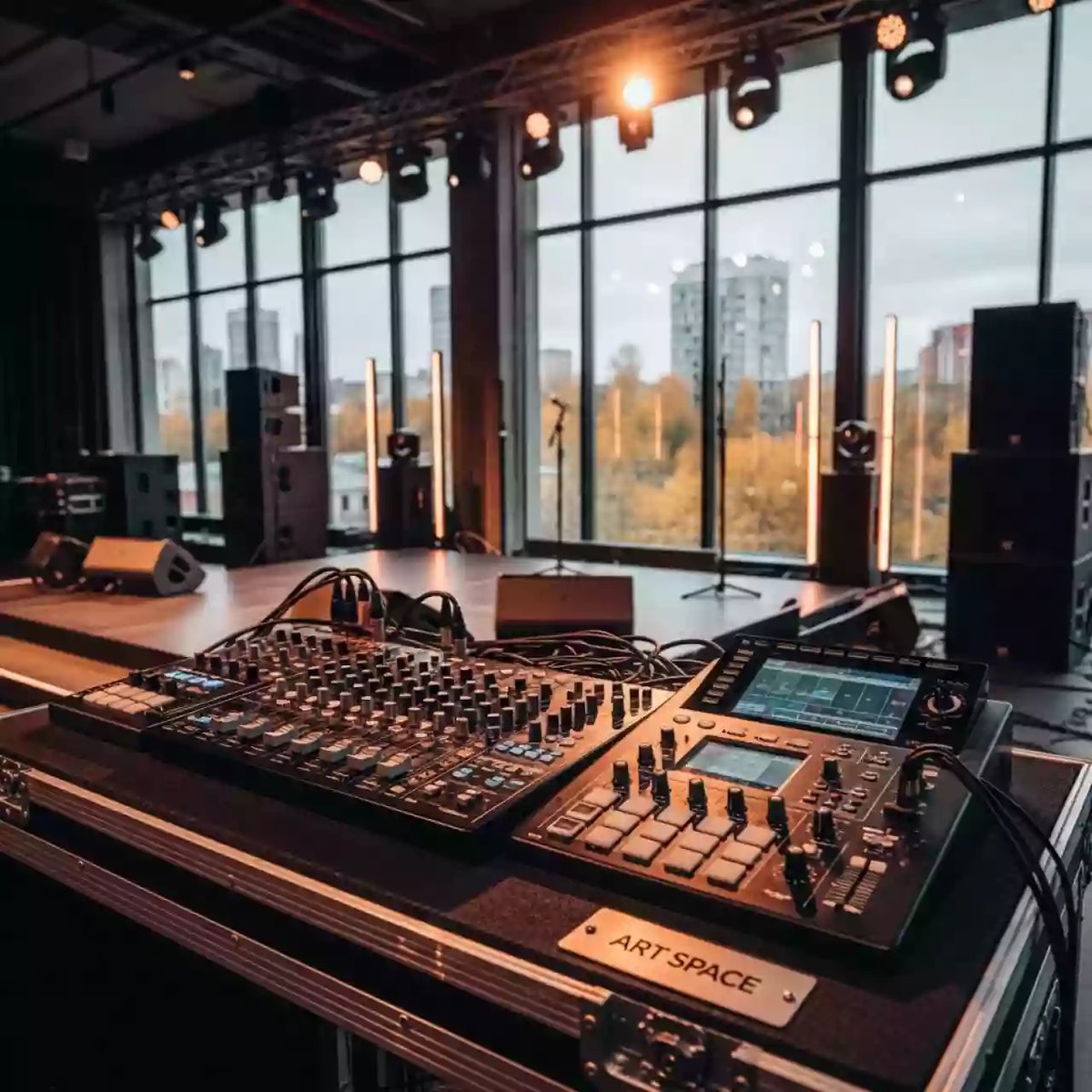 Аренда Оборудование звуковое в ОКЦ «Галактика» — ART SPACE