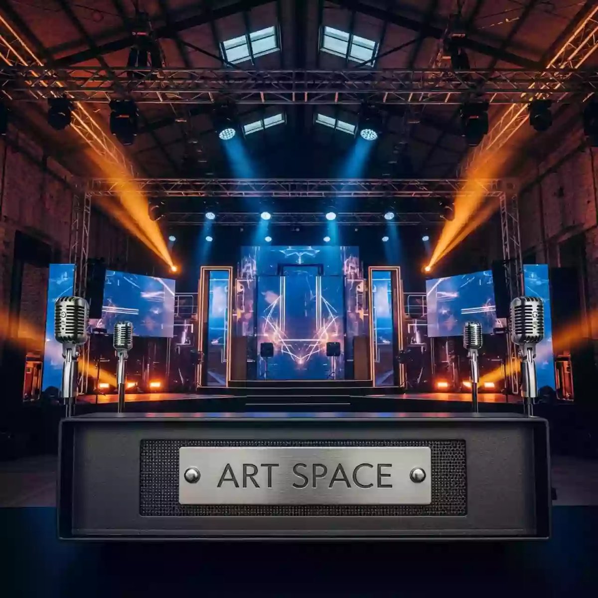 Аренда оборудования для вечеринки в стиле Чикаго в усадьбе Голицына — ART SPACE