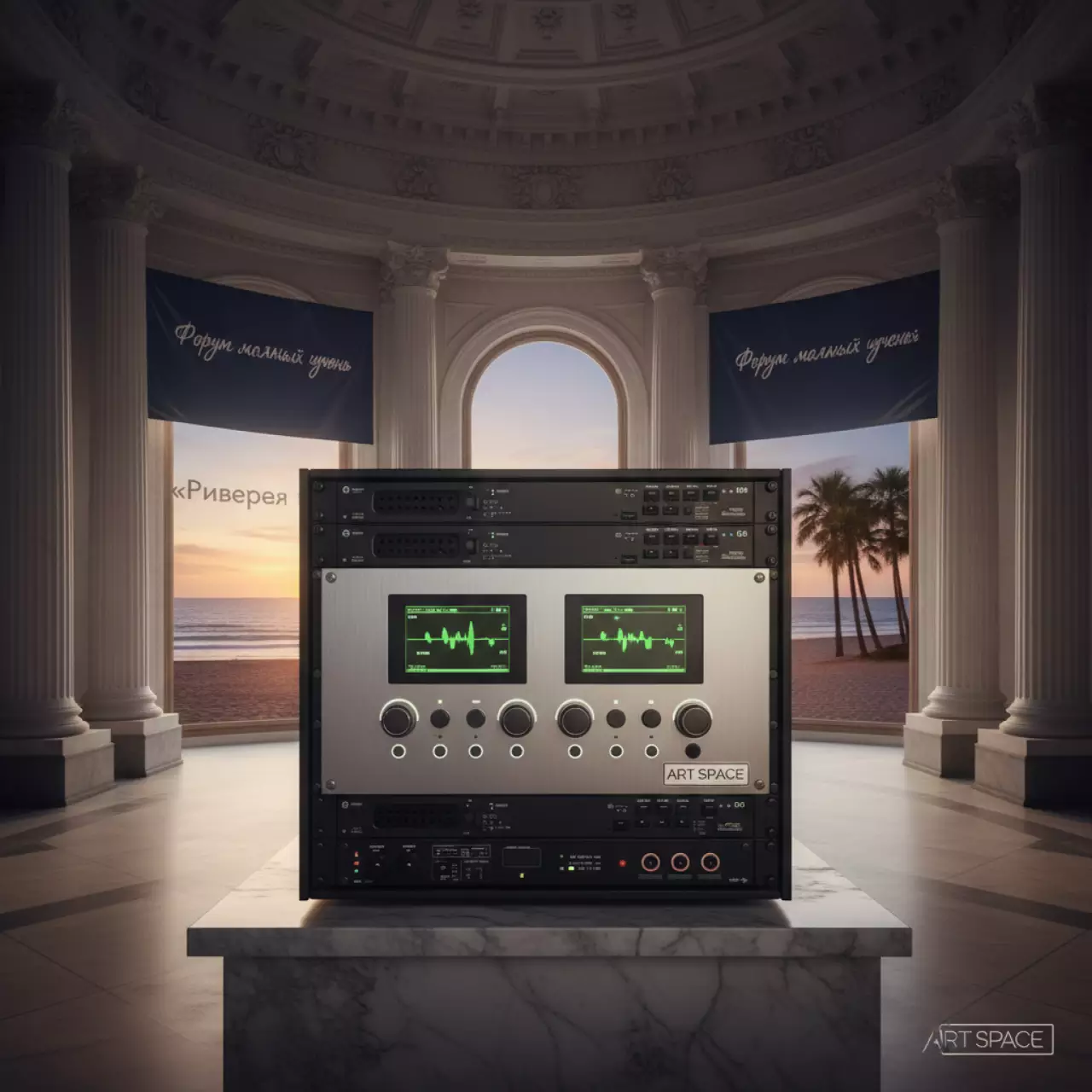 Аренда Обработка голосовая TC Electronic M One на пляже «Ривьера» — ART SPACE