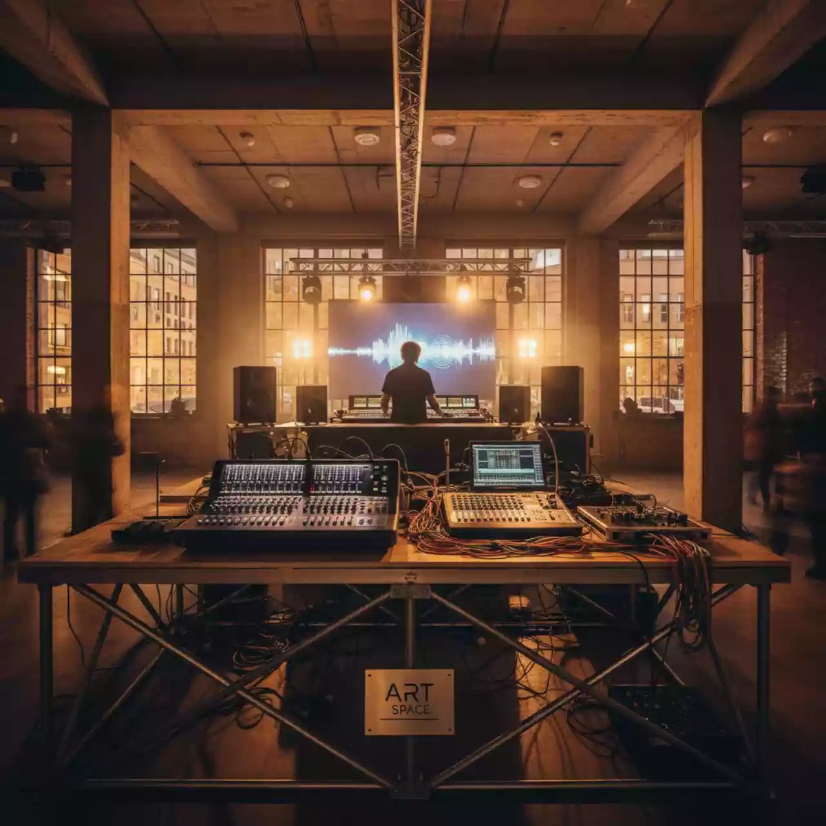 Аренда Обработка звука в Pullman Sochi Centre — ART SPACE