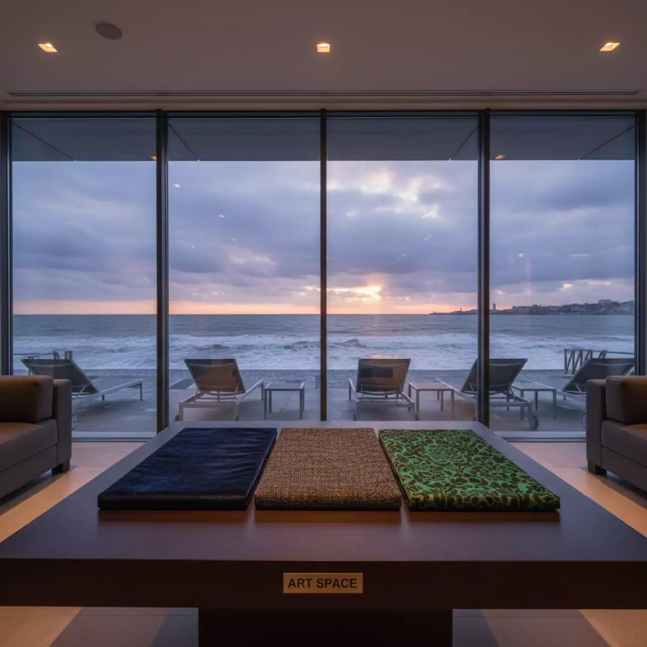 Аренда Образцы обивочных материалов на пляжных клубах Хосты — ART SPACE