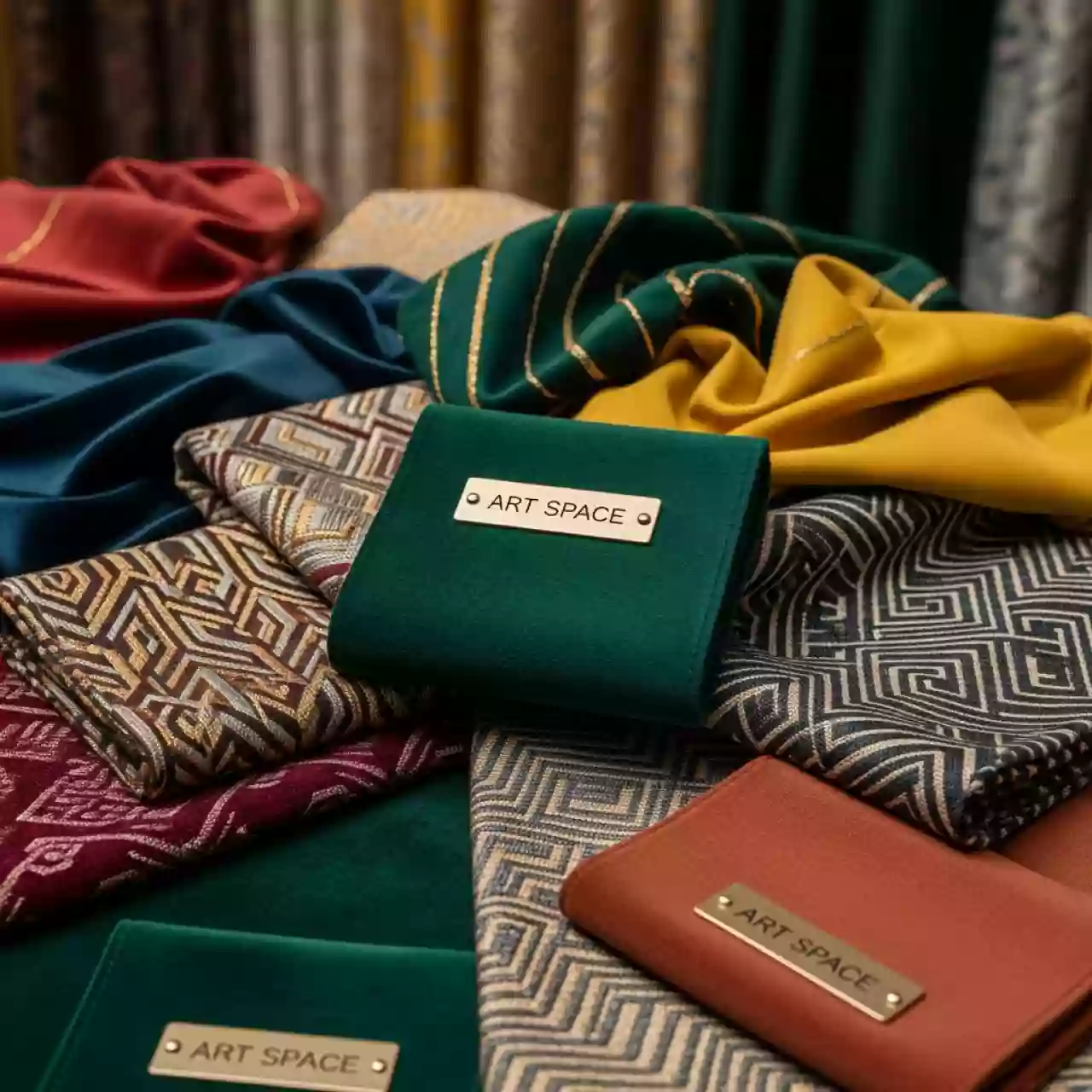 Аренда Образцы текстиля в ОКЦ «Галактика» — ART SPACE