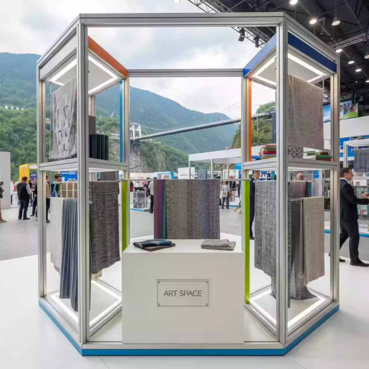 Аренда Образцы тканей МЕГА 82 в Skypark Sochi — ART SPACE