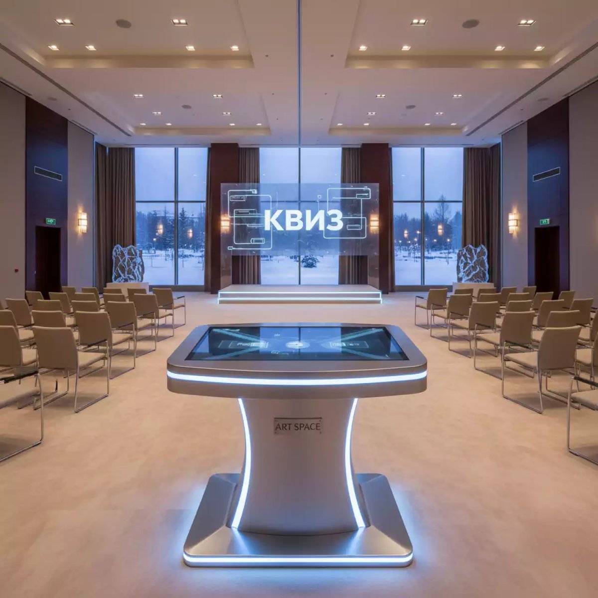 Аренда Образец 102 в Radisson Blu Resort & Congress Centre — ART SPACE