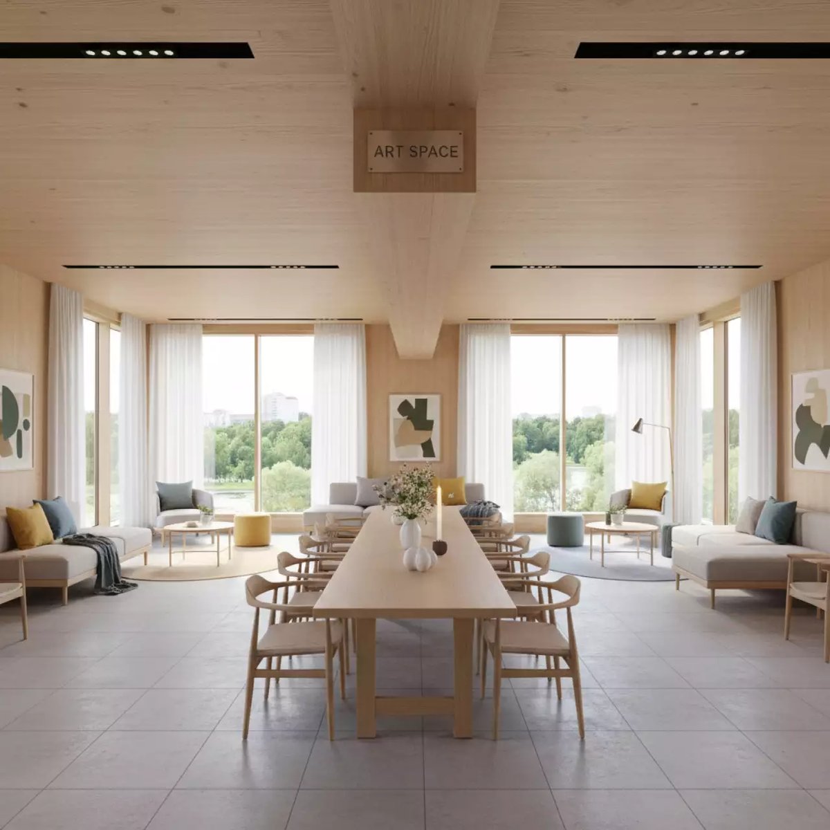 Аренда Образец 103 в Керлинговом центре «Ледяной куб» — ART SPACE