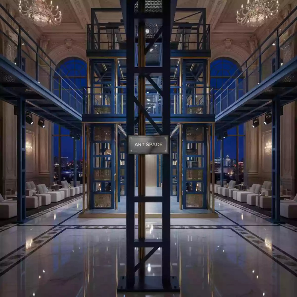 Аренда Образец 109 в отеле «Богатырь» — ART SPACE