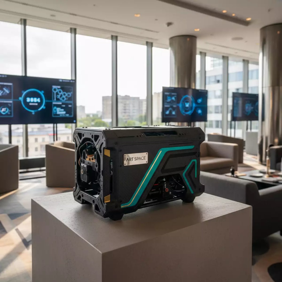 Аренда Образовательный модуль GoDrone с карбоновой рамой в Stella di Mosca — ART SPACE