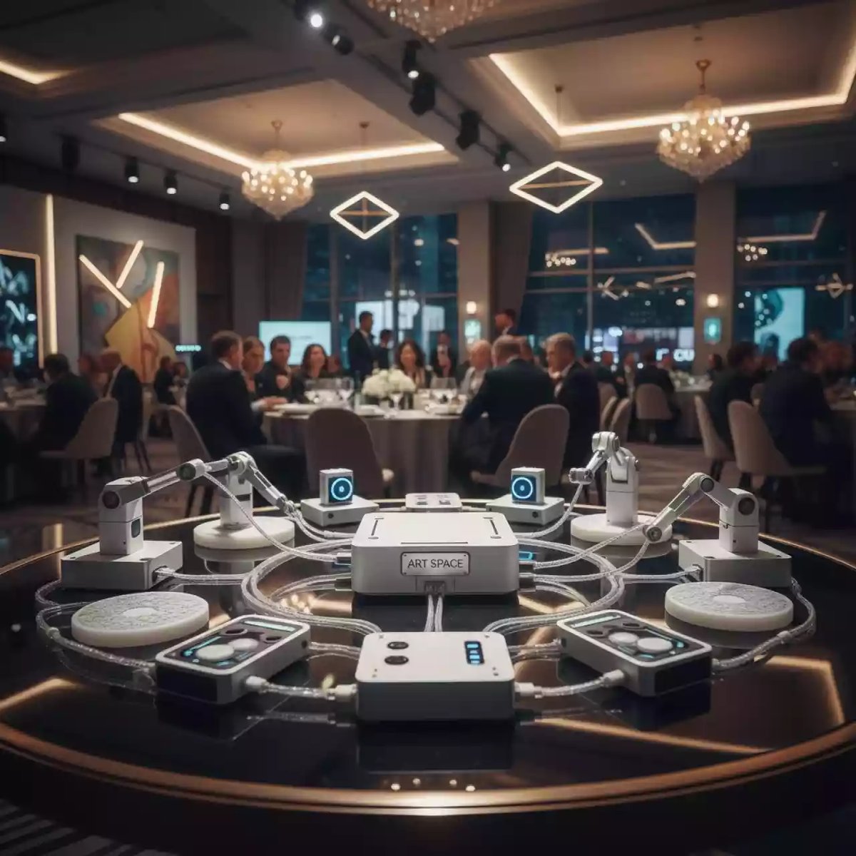 Аренда Образовательный набор Аватар Конгресс-холл отеля Жемчужина — ART SPACE