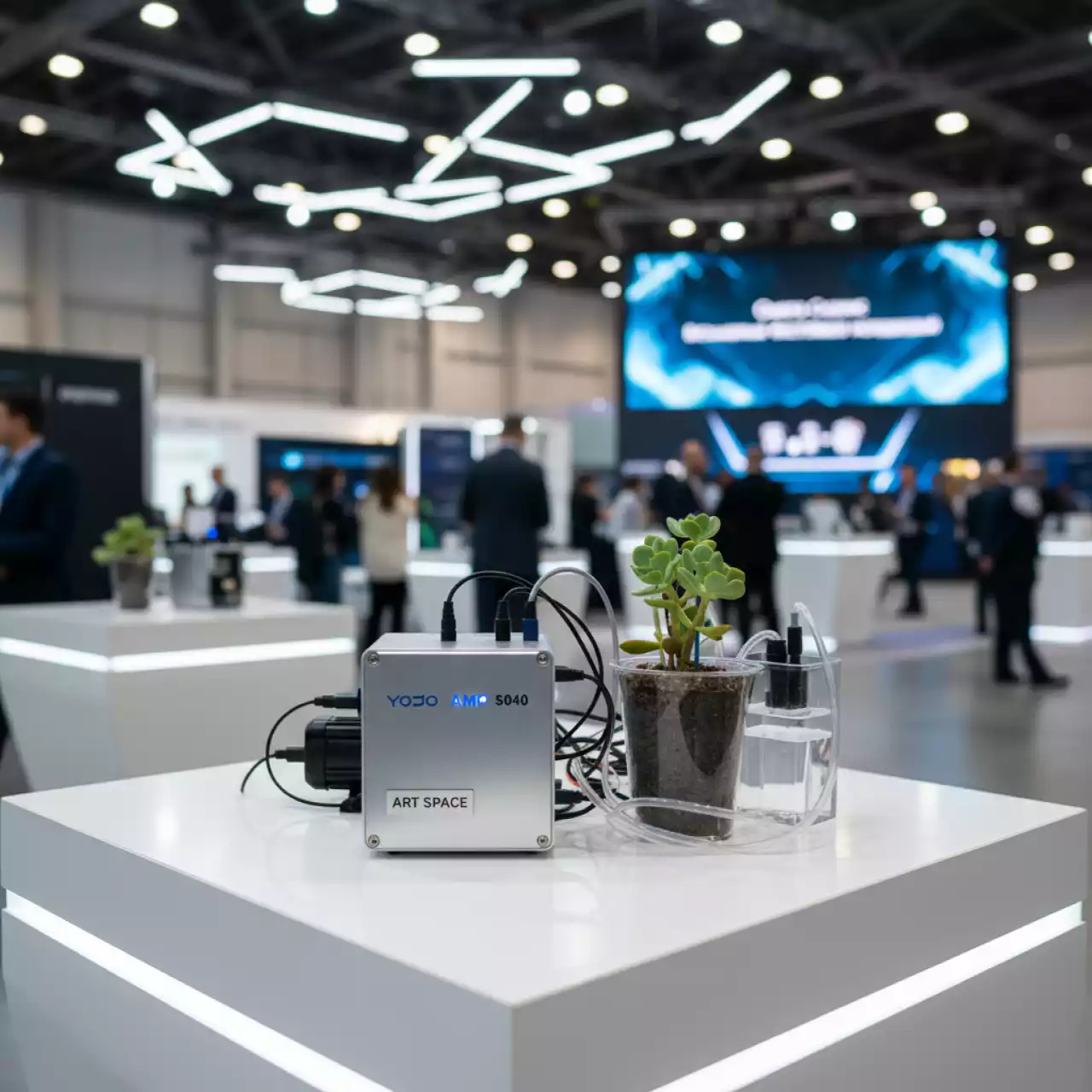 Аренда Образовательный набор Автополив дополнение к Йодо AMP S040 в Omega Sirius — ART SPACE