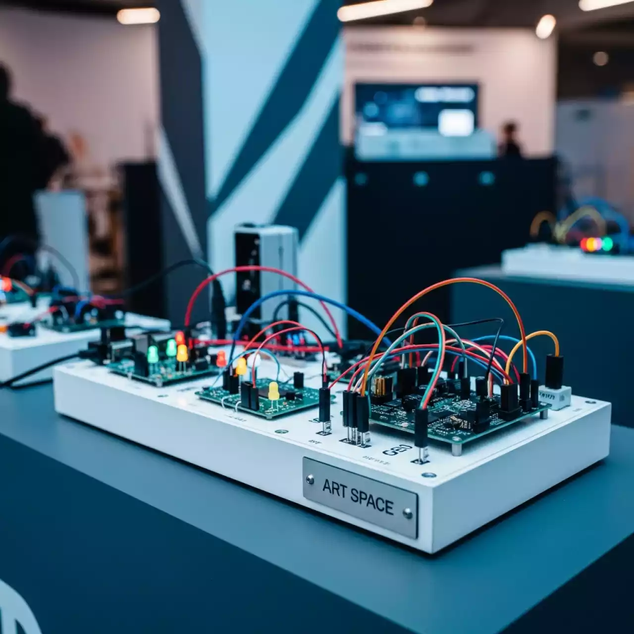 Аренда Образовательный набор Электроника для начинающих часть 1 AMP S030 в Керлинговом центре «Ледяной куб» — ART SPACE