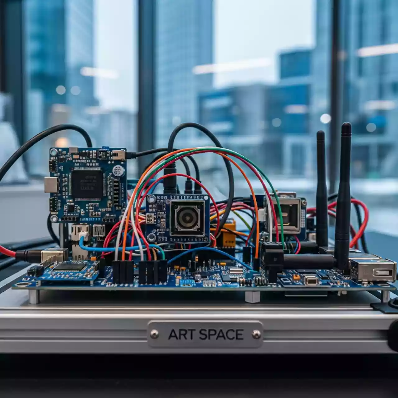 Аренда Образовательный набор Конструктор Интернет вещей для изучения технологий связи и IoT в Delta Sirius — ART SPACE