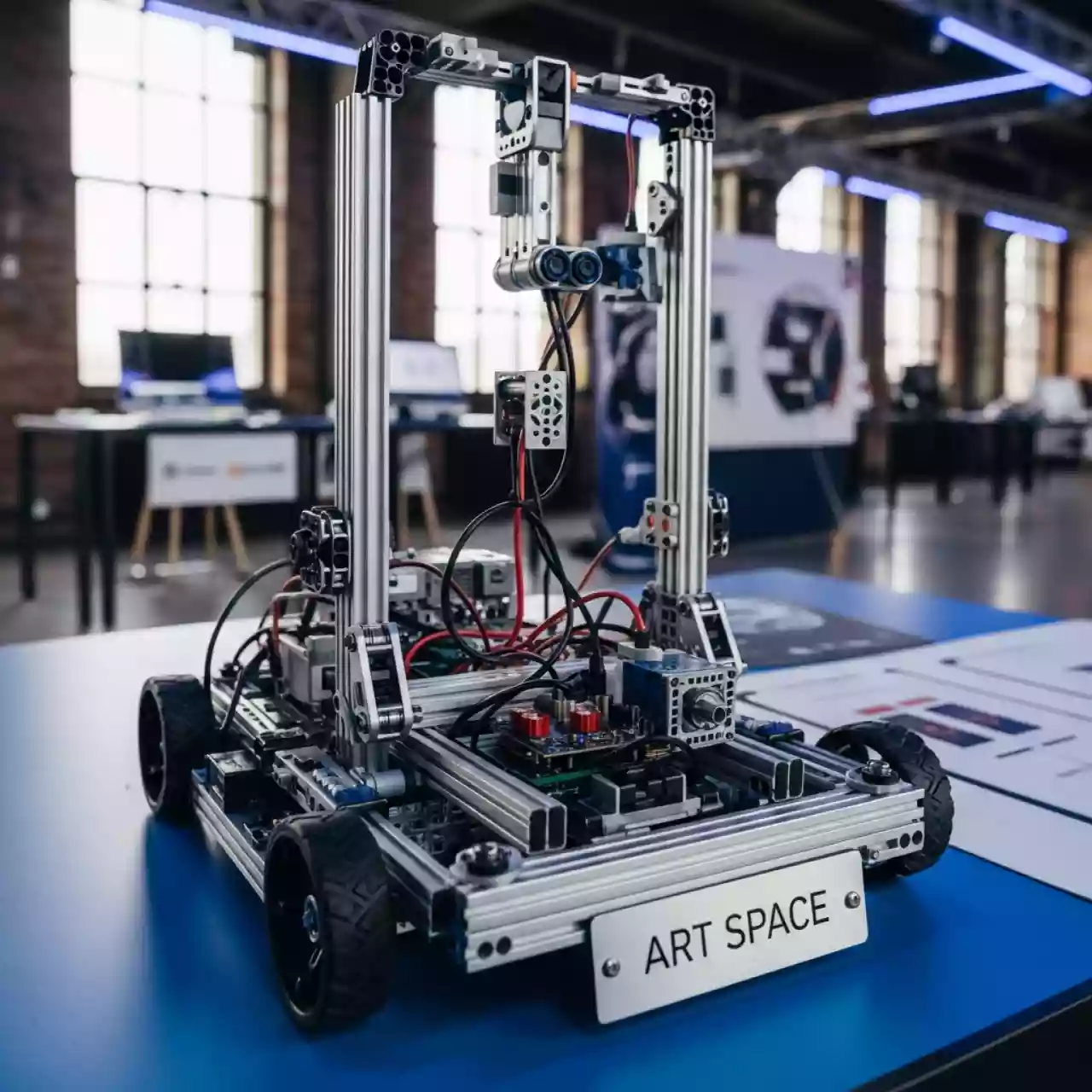 Аренда Образовательный набор Makeblock по механике мехатронике и робототехнике в Sport Inn Hotel & Wellness — ART SPACE