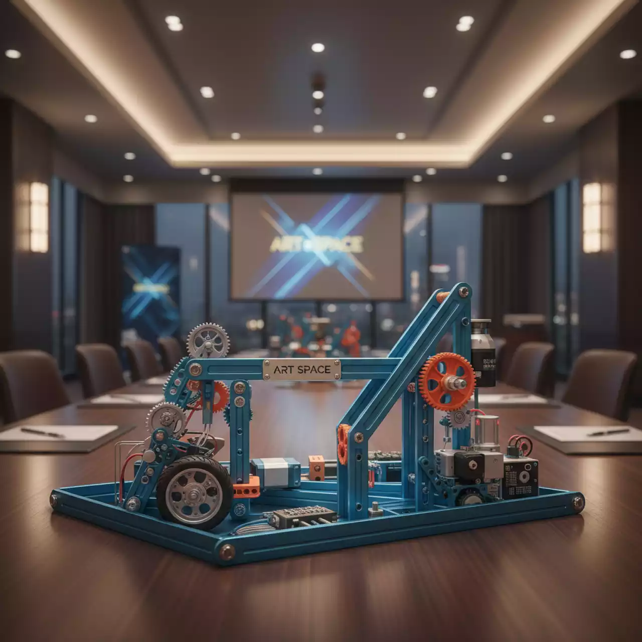 Аренда Образовательный набор Makeblock в Radisson Collection Paradise — ART SPACE