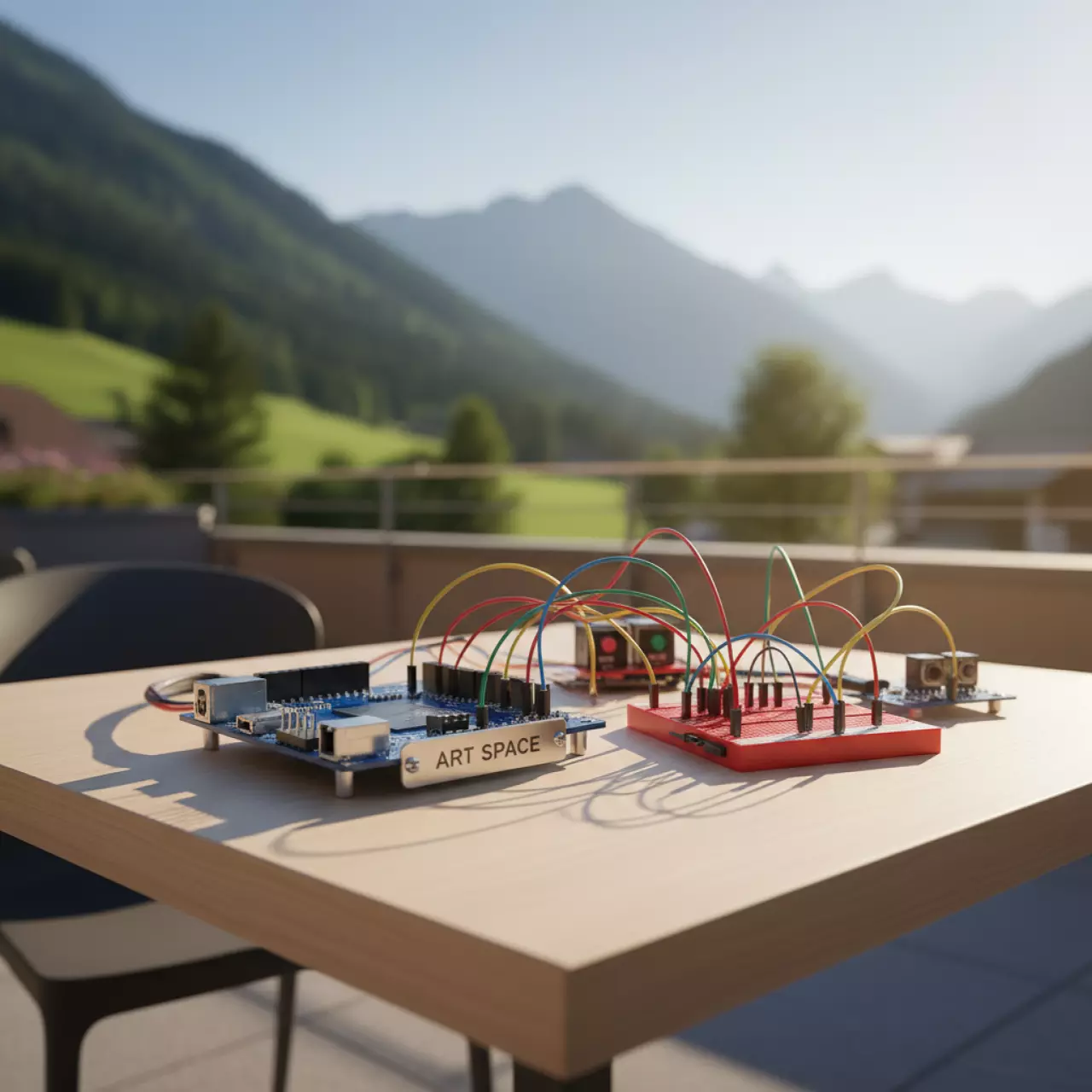 Аренда Образовательный набор Матрёшка Y AMP S009 в Green Flow Hotel — ART SPACE