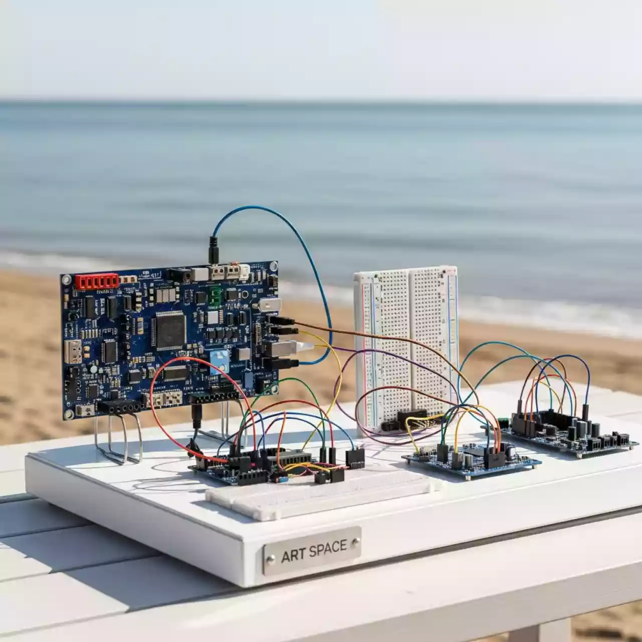 Аренда Образовательный набор Матрёшка Y Iskra AMP S037 на пляже «Маяк» — ART SPACE