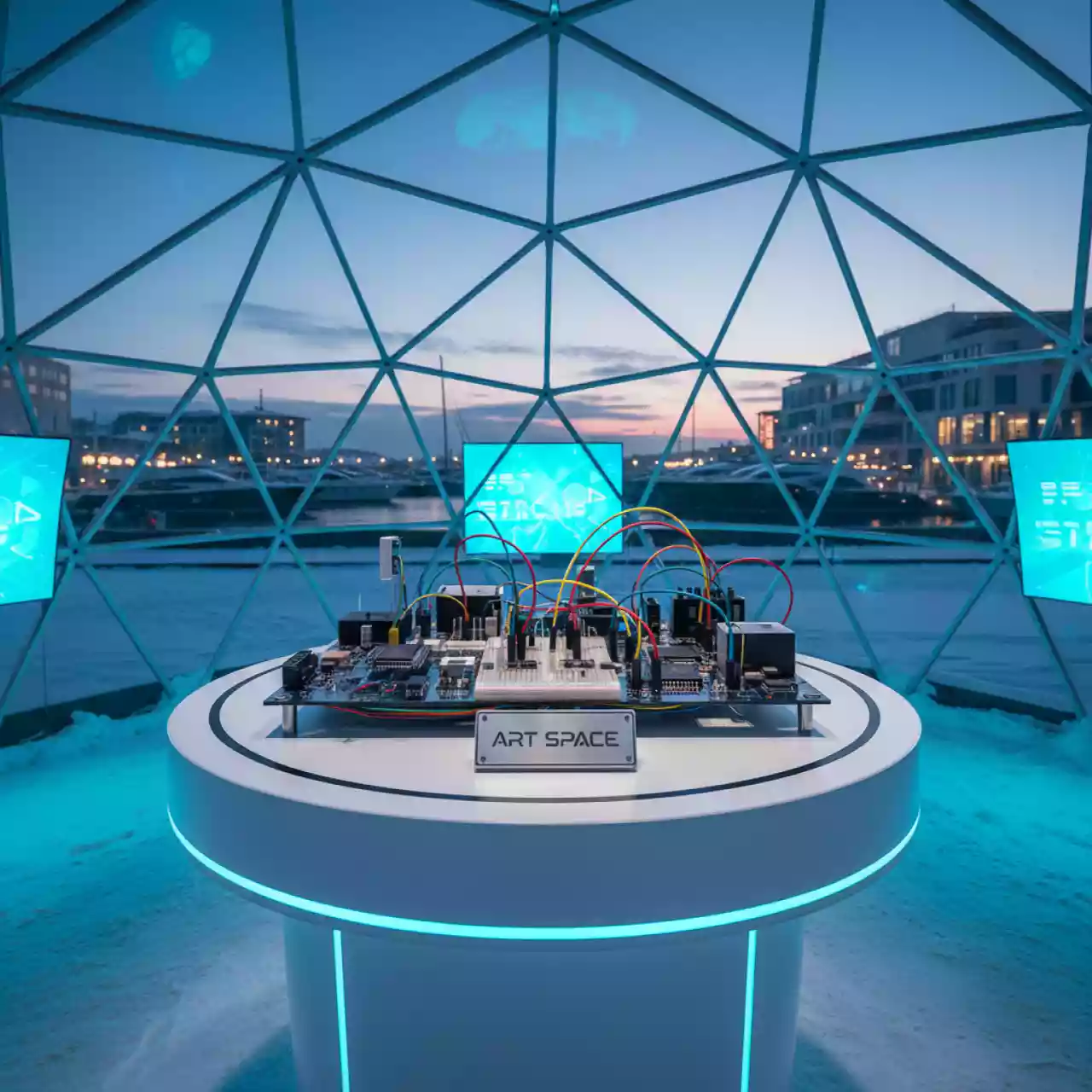 Аренда Образовательный набор Матрёшка Z Iskra AMP S038 на территории Морпорта Сочи — ART SPACE