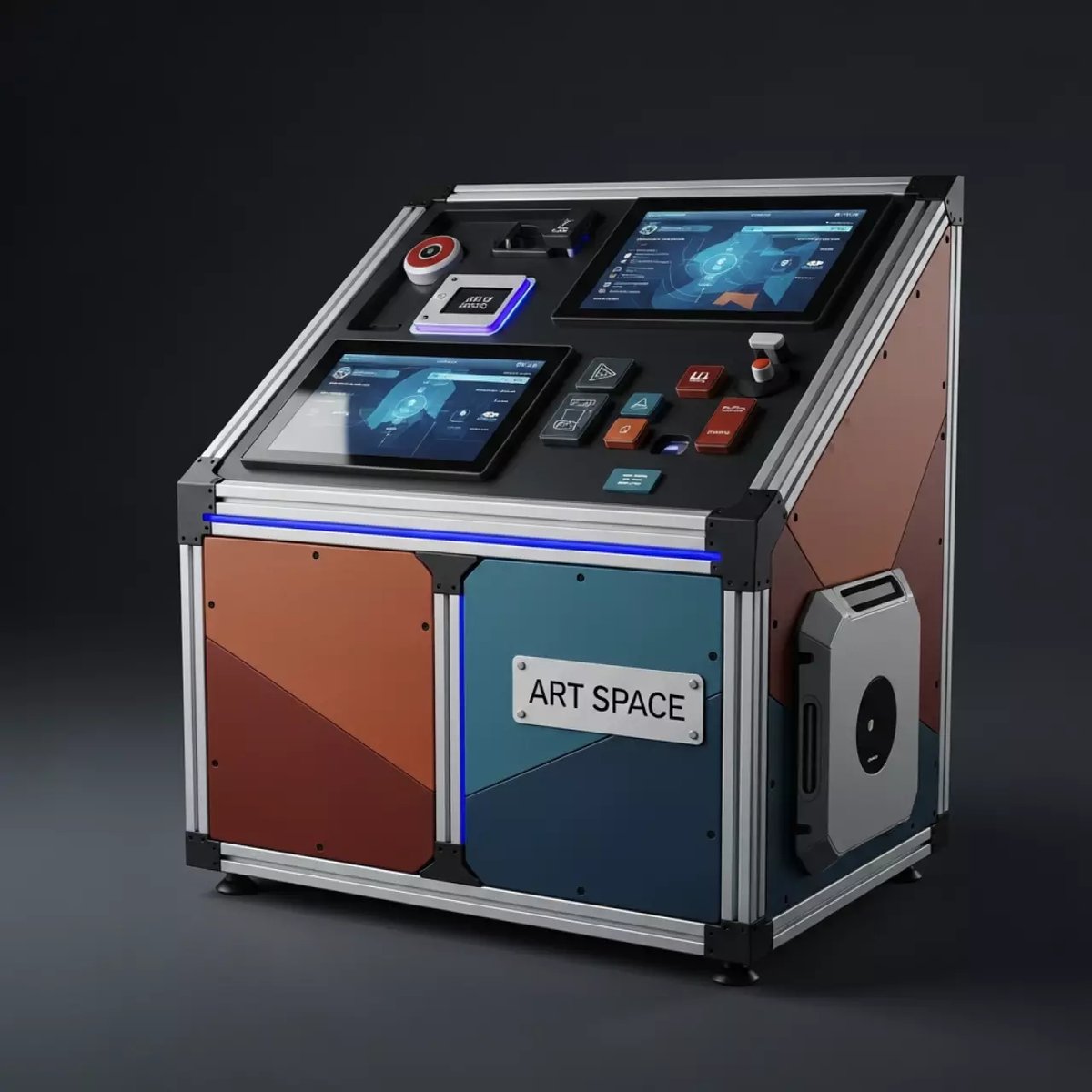 Аренда Образовательный набор Платформа Робоняша AMP S025 в Skypark Sochi — ART SPACE