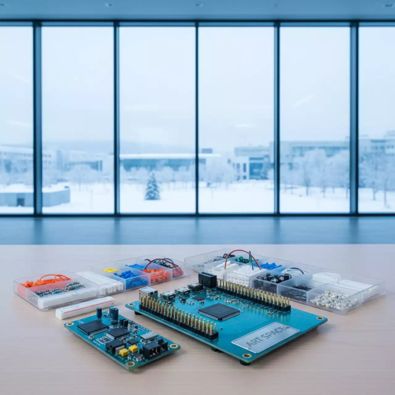 Аренда Образовательный набор Схематик micro bit в Университете «Сириус» — ART SPACE