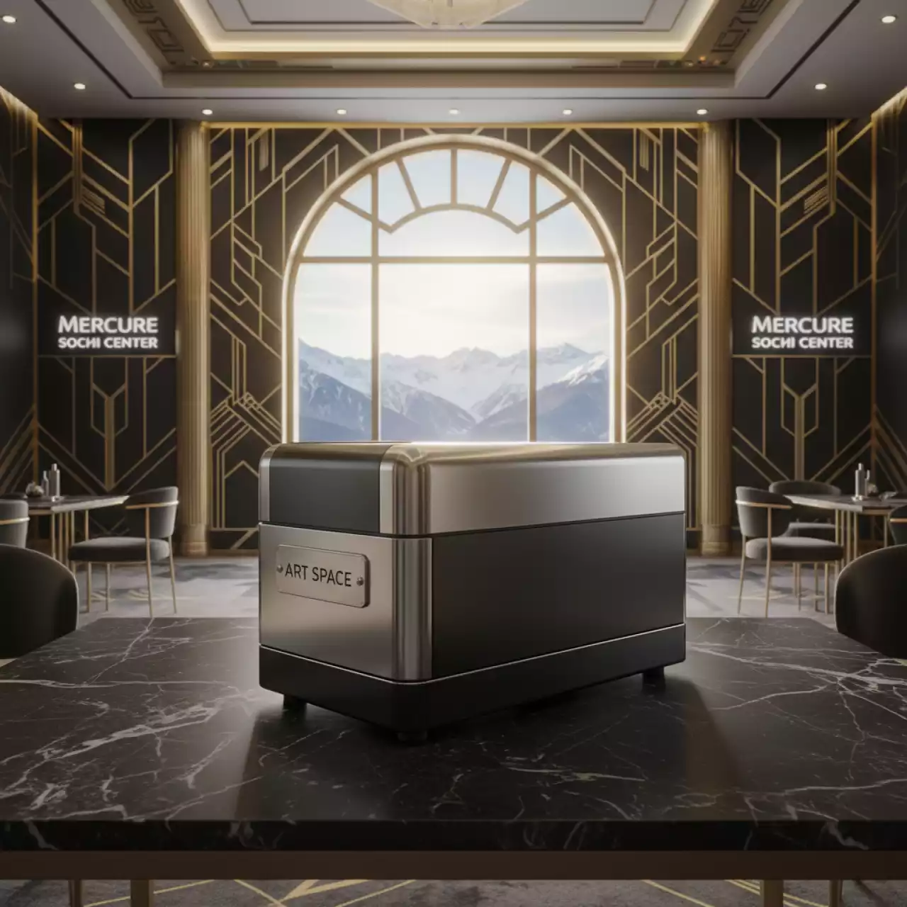 Аренда Обрезчик углов Bulros C 001 R 10 в Mercure Сочи Центр — ART SPACE