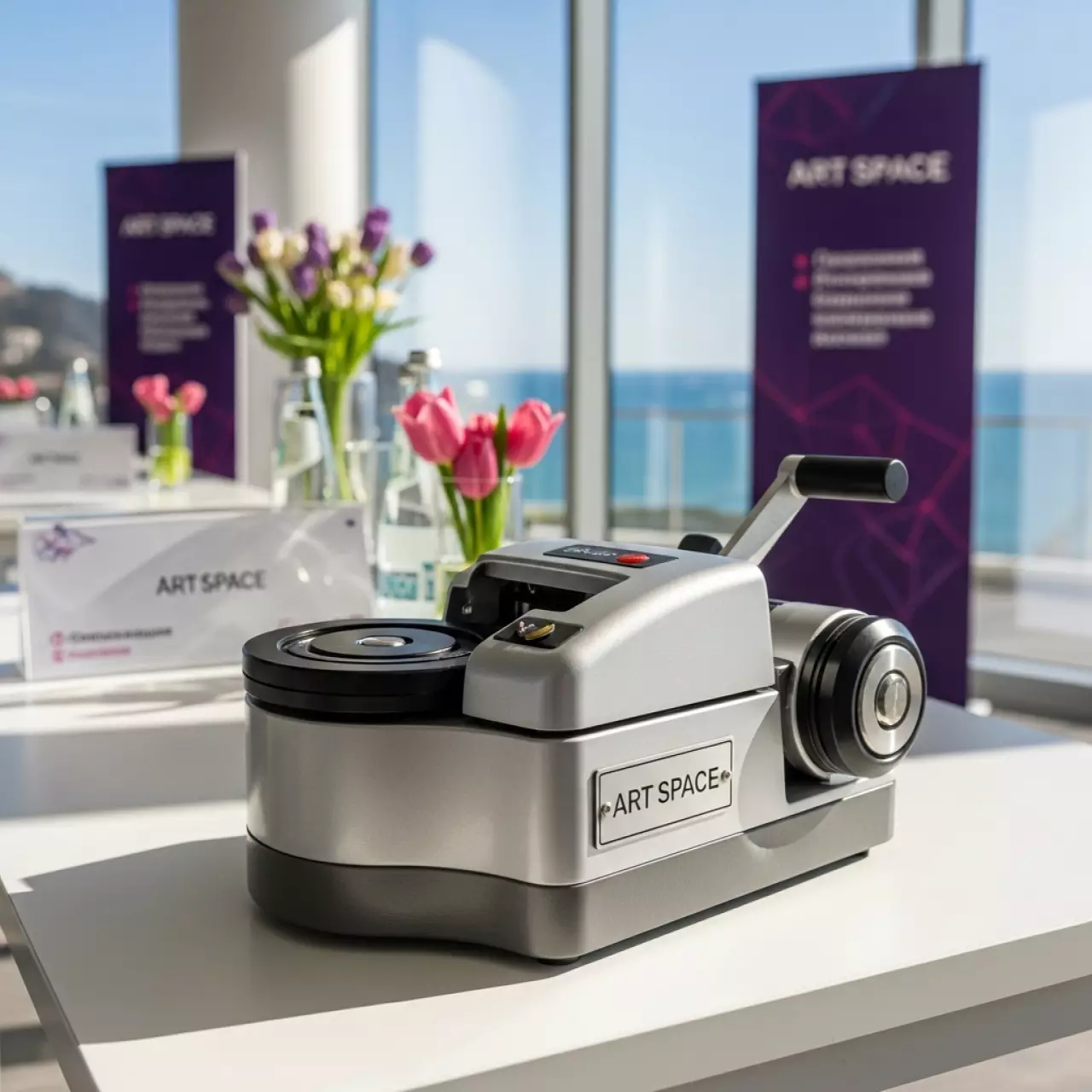 Аренда Обрезчик углов МТП Полиграф Уникруг 45 в Mercure Сочи Центр — ART SPACE