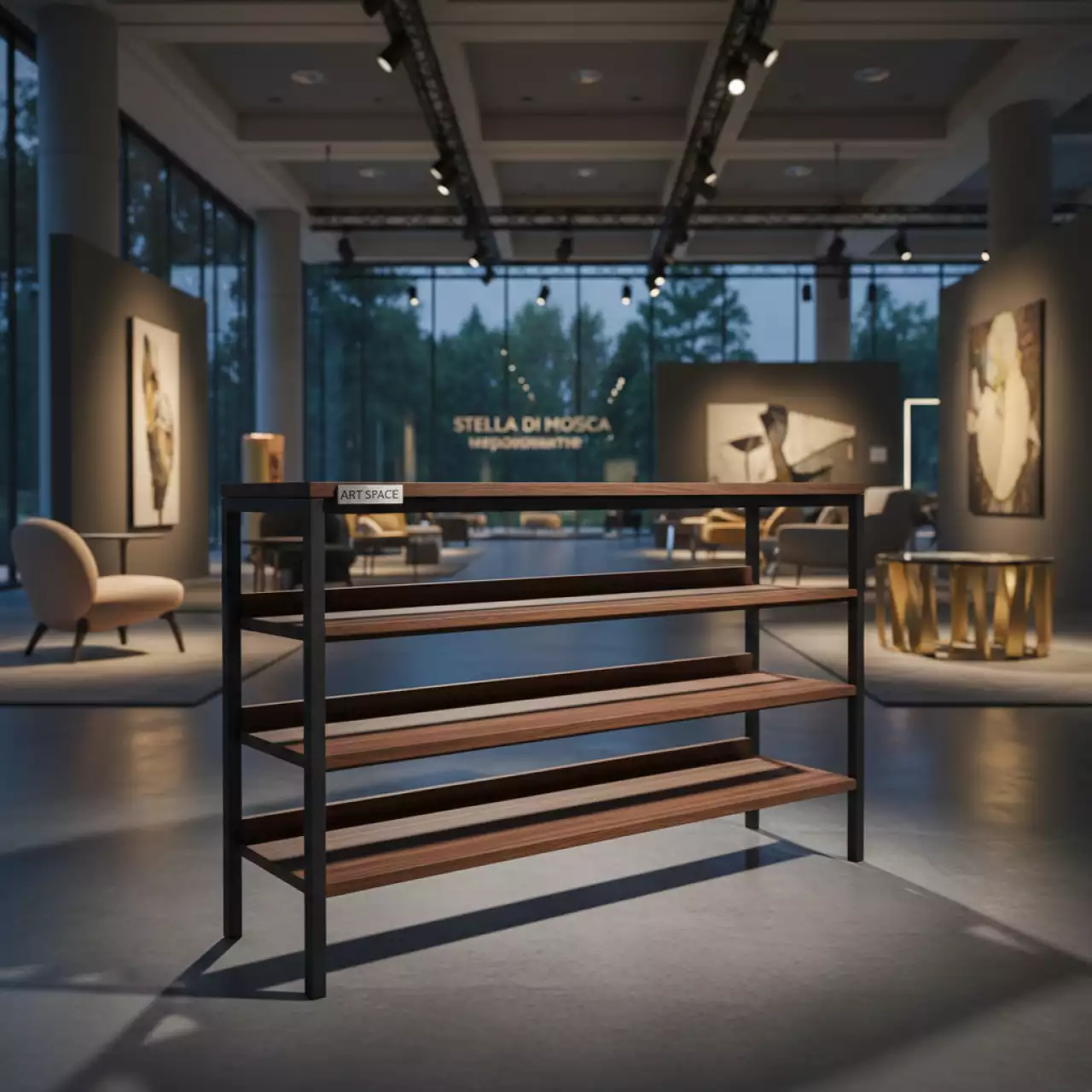 Аренда Обувница Пронто 5 венге в Stella di Mosca — ART SPACE