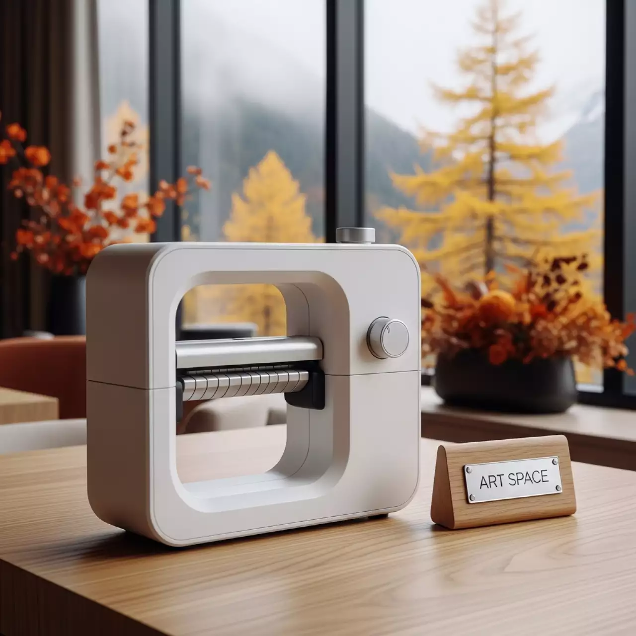 Аренда Обвязочная машина Uchida TAPIT Petit в Radisson Hotel Rosa Khutor — ART SPACE