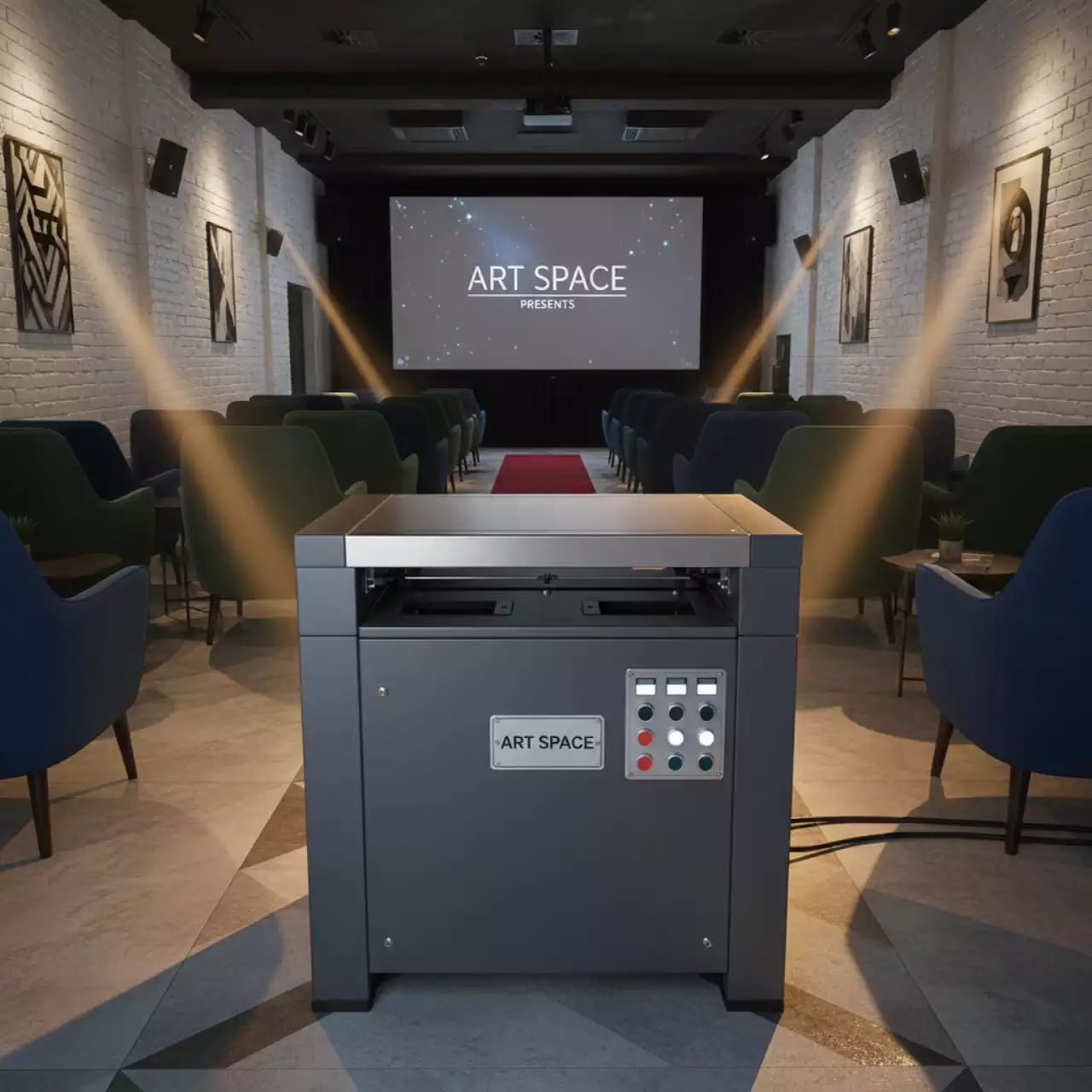 Аренда Обвязочная машина WK02 30 в Boutique Hotel PORTUM 1905 — ART SPACE