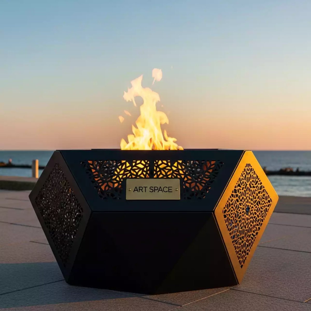 Аренда Очаг для костра на Имеретинской набережной — ART SPACE