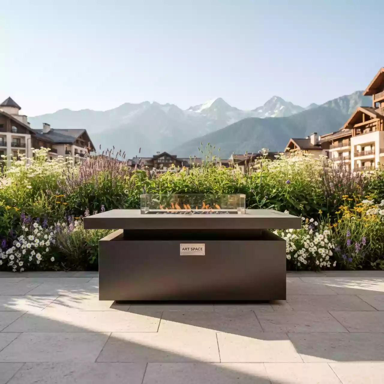 Аренда Очаг гриль Sochi Marriott Krasnaya Polyana — ART SPACE