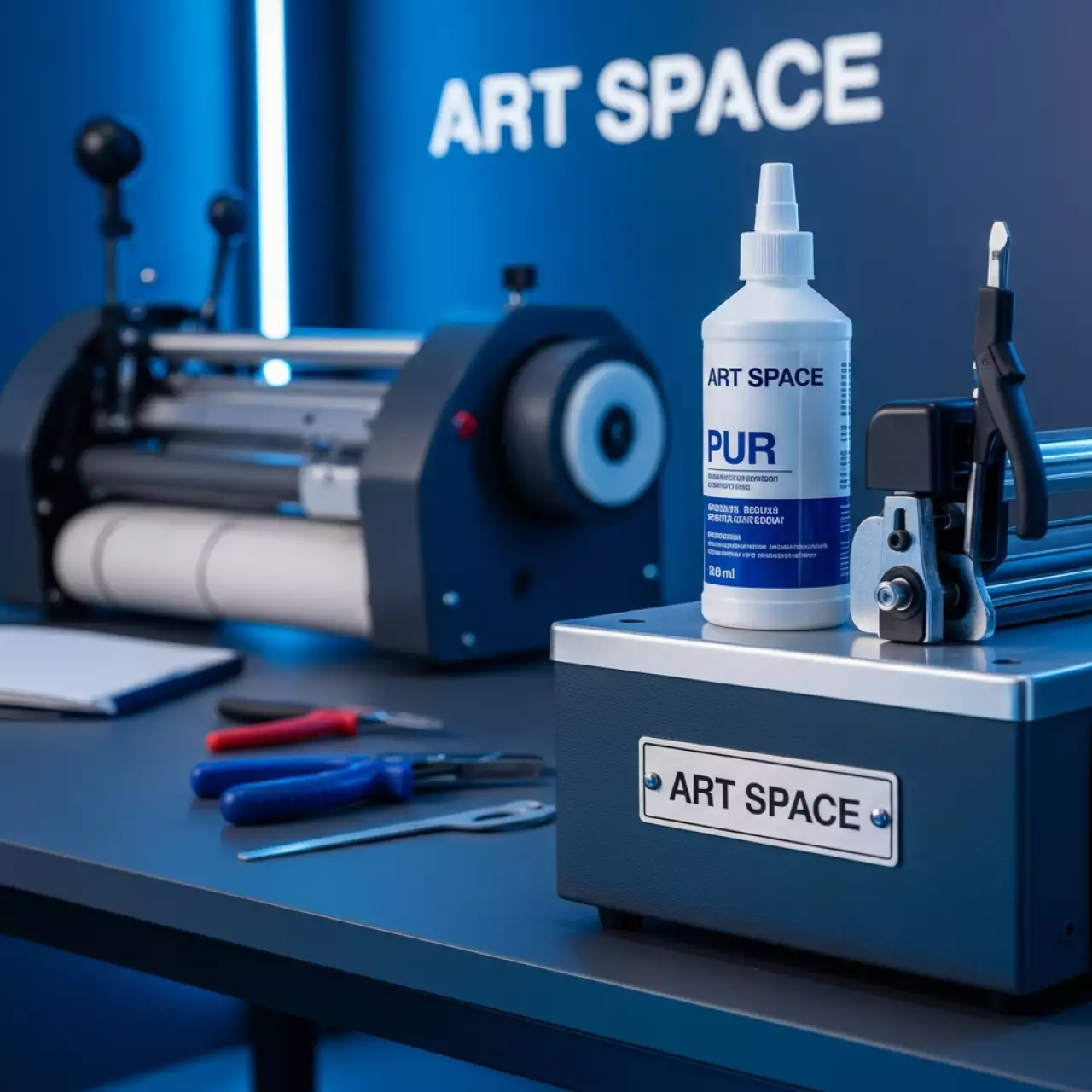 Аренда Очиститель клея PUR для клеевой машины PFI BIND в санатории «Заполярье» — ART SPACE