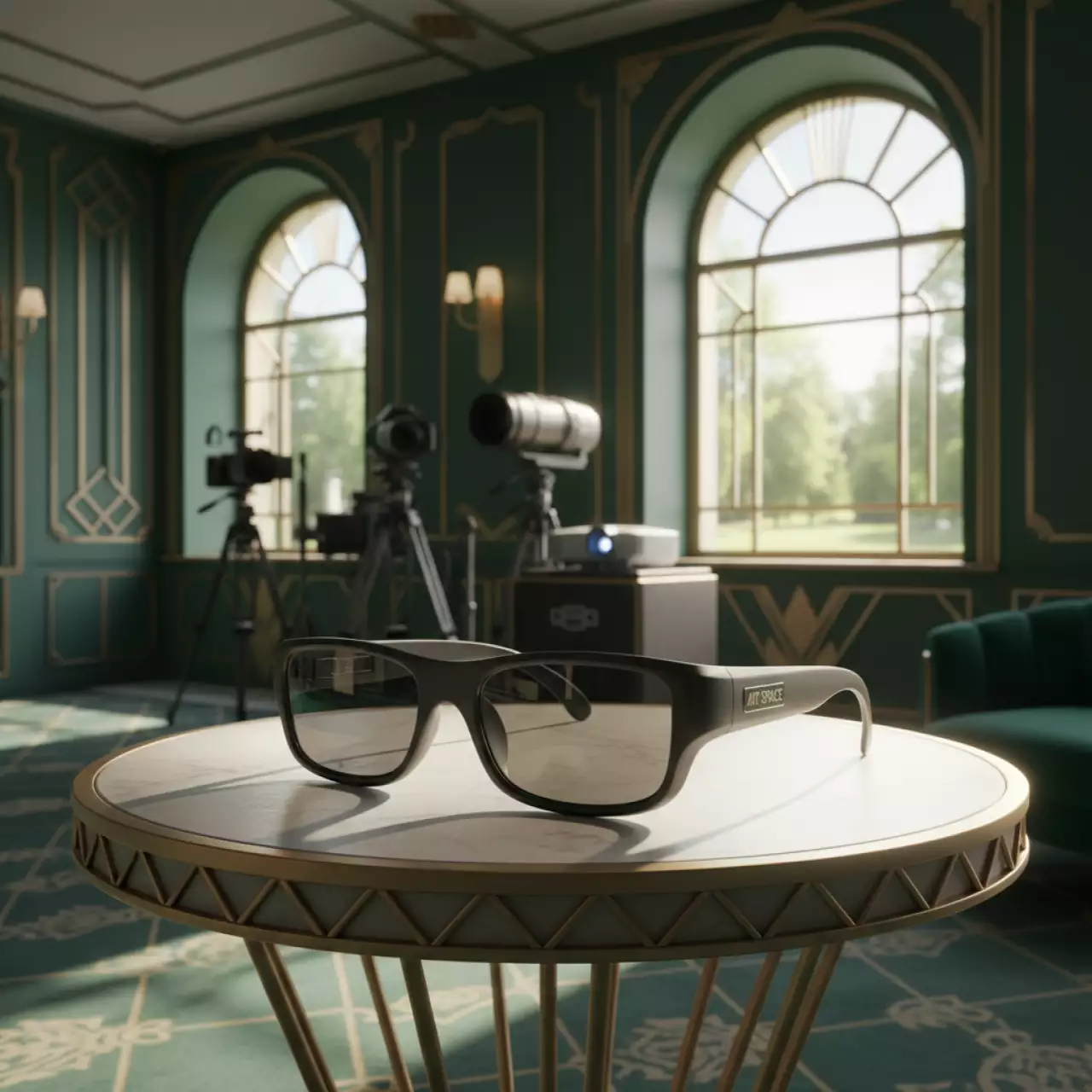 Аренда Очки 3D активные DLP Link CS VADD 3G в санатории «Русь» — ART SPACE