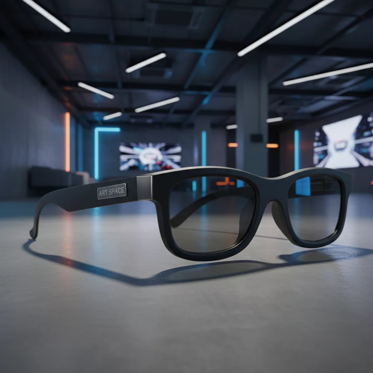 Аренда Очки 3D активные Vivitek с USB зарядкой в отеле «Звездный» — ART SPACE