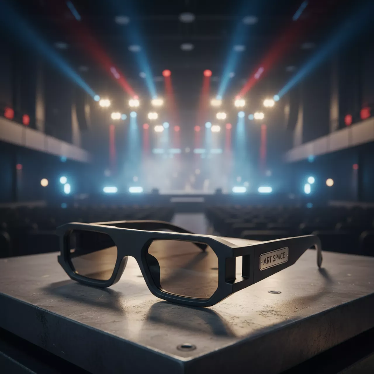 Аренда Очки 3D Epson ELPGS01 в МФК «Горный» — ART SPACE