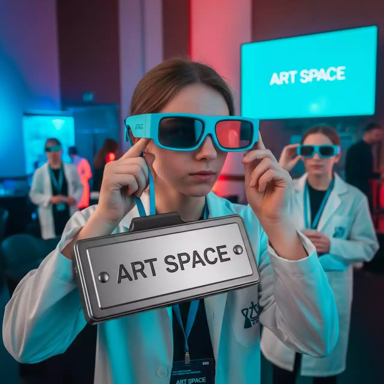Аренда Очки 3D Epson ELPGS03 в банкетном зале «Дельфин» — ART SPACE