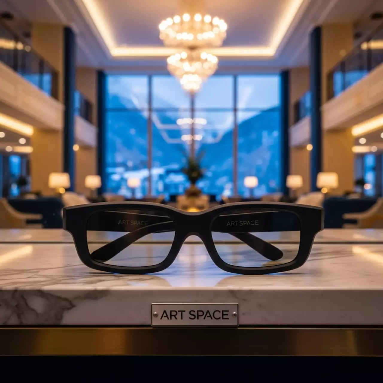 Аренда Очки 3D пассивные Epson ELPGS02B для детей в Sochi Marriott Krasnaya Polyana — ART SPACE