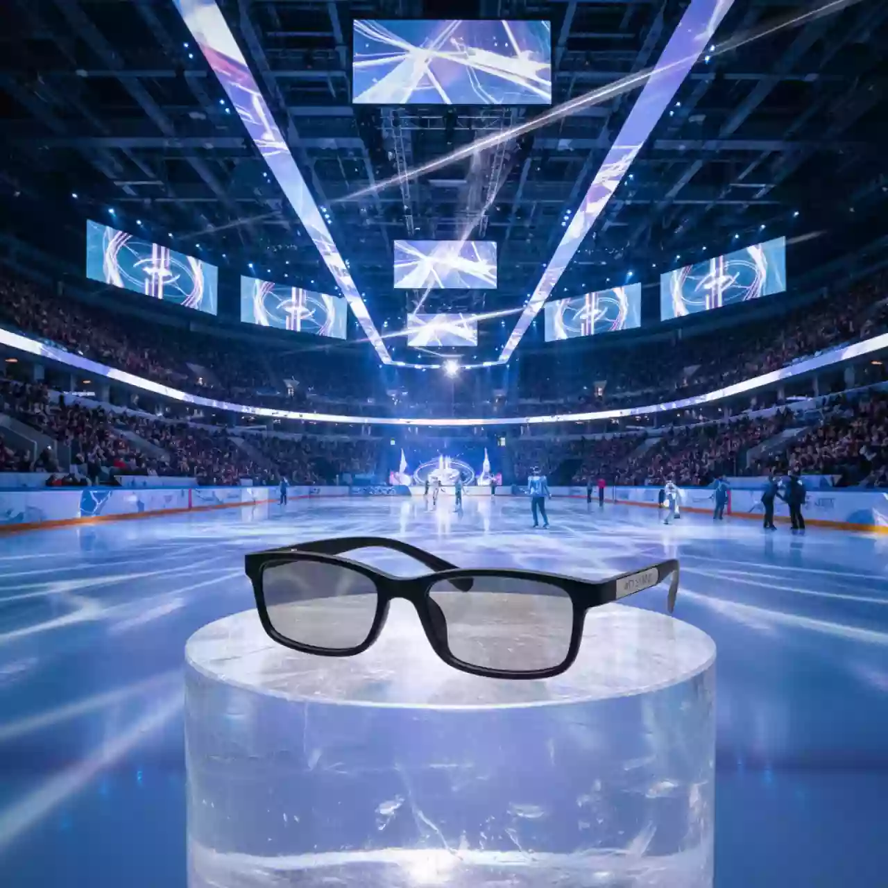 Аренда Очки 3D пассивные Epson ELPGS02B в ледовом дворце «Большой» — ART SPACE