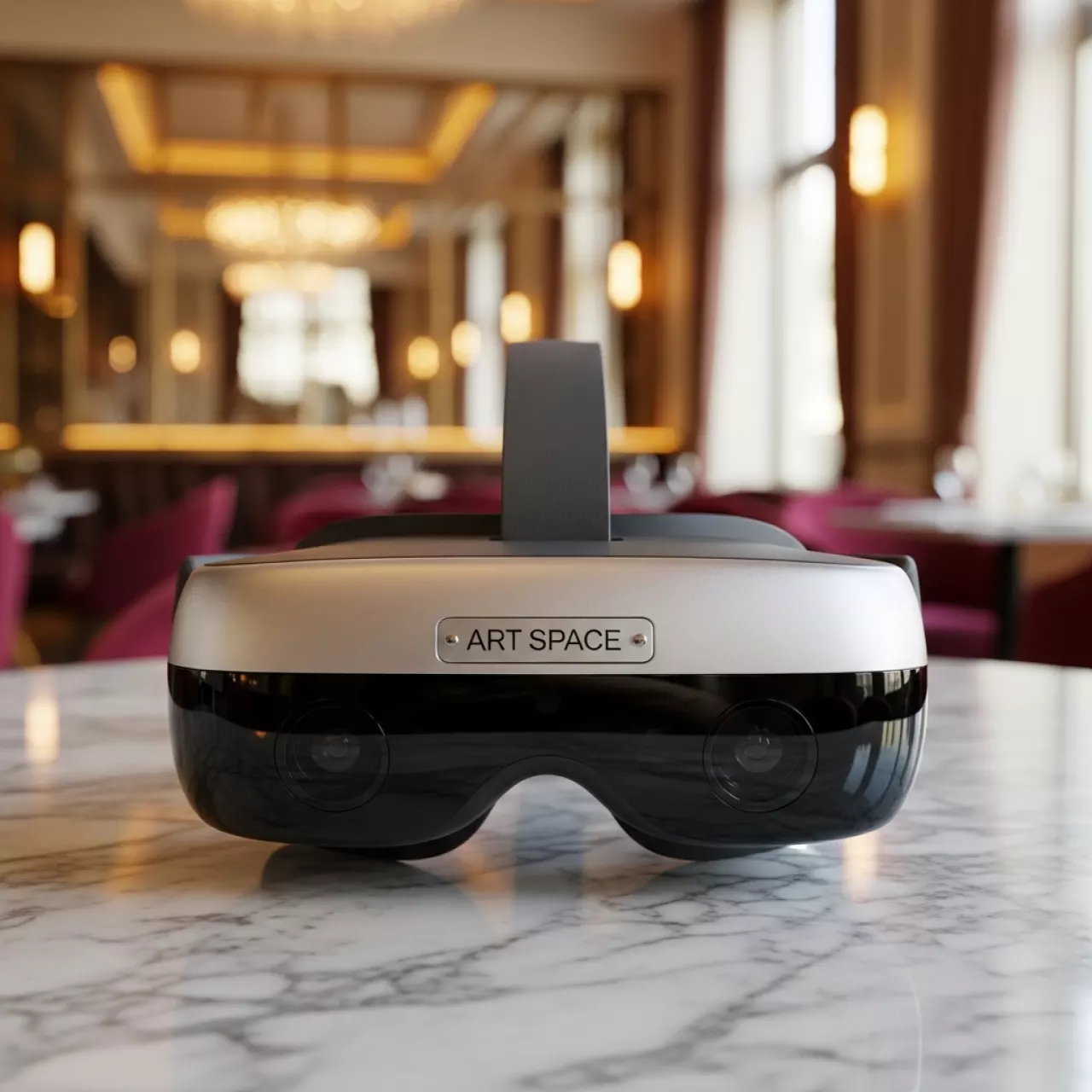 Аренда Очки Epson Moverio BT 200 в ресторане «Высота 5642» — ART SPACE