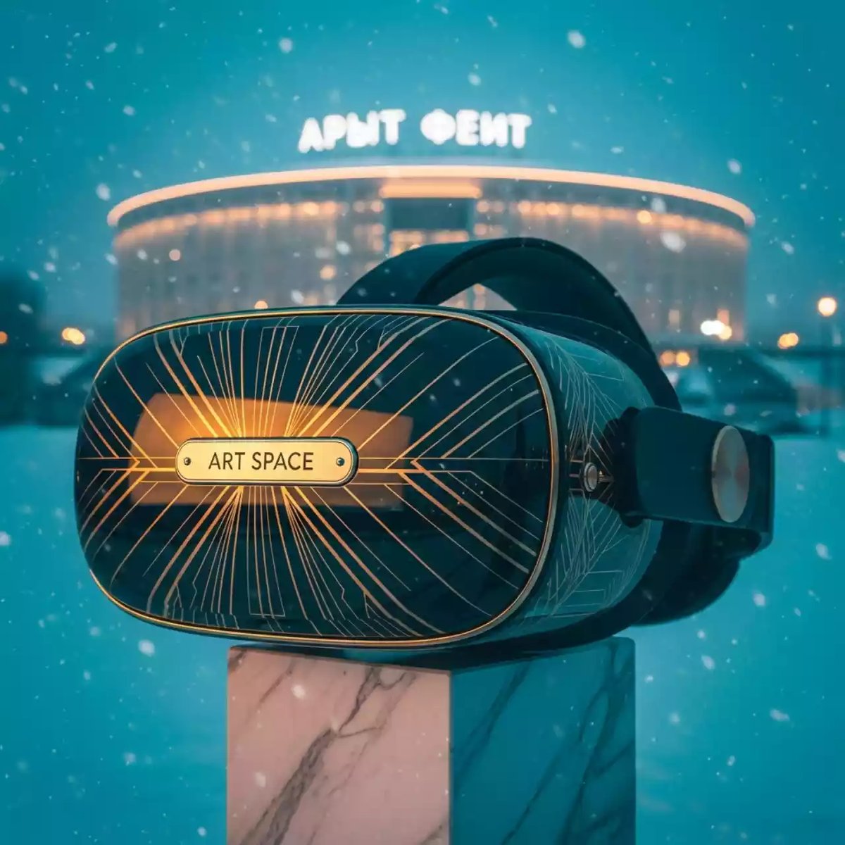 Аренда Очки виртуальной реальности на арене «Фишт» — ART SPACE