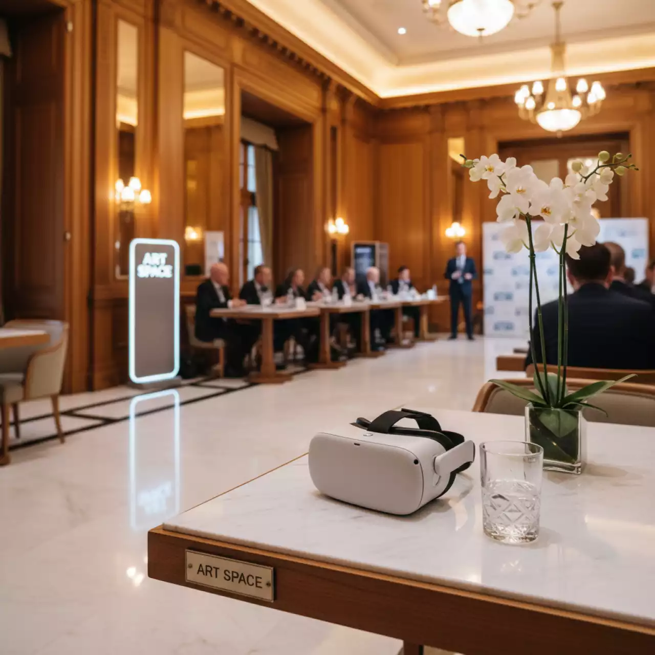 Аренда Очки VR Oculus Quest 3 в ресторане «Баран-Рапан» — ART SPACE